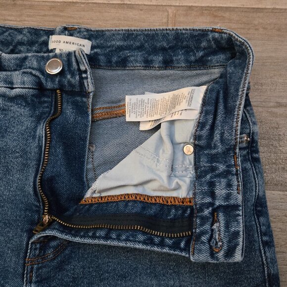 Good American Blue Skinny Jeans - Picture 3 of 5